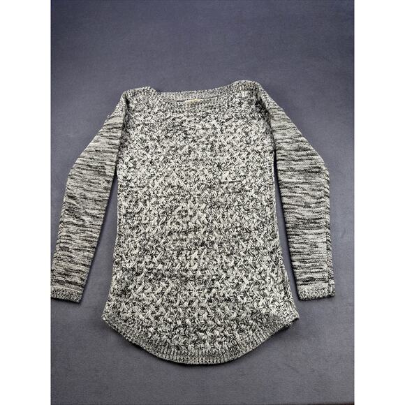 It's Our Time Sweater, Textured, Black & White, Women's Size Small - Picture 8 of 8
